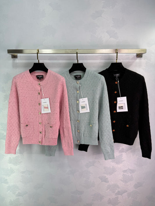 C 𝟐𝟓 Advanced Handmade Workshop Series Cardigan