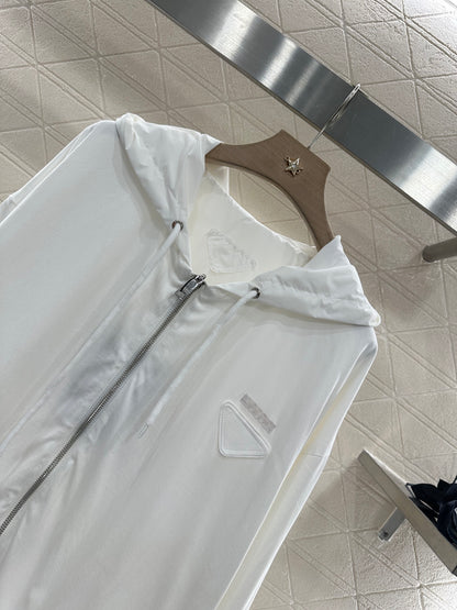 L 25 Reversible Hooded Jacket