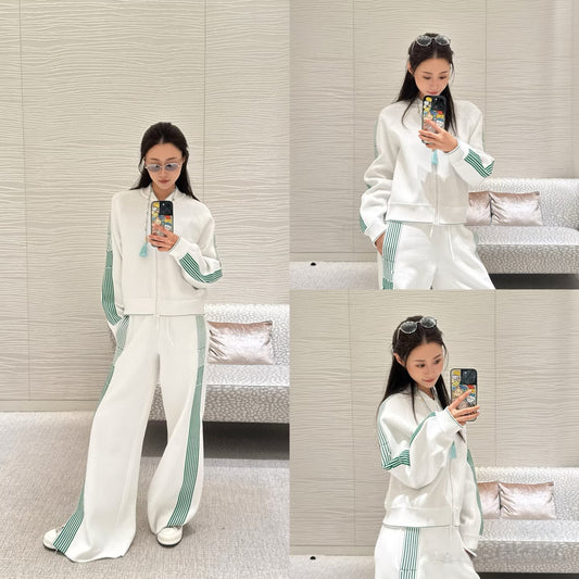 D 25 Zip-up jacket and pants set