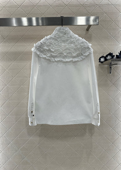 L 25 Layered Cake Collar Shirt
