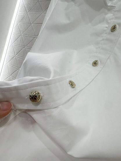 L 25 Layered Cake Collar Shirt