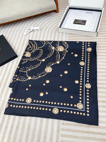 C 25 Twill-Seidenschal