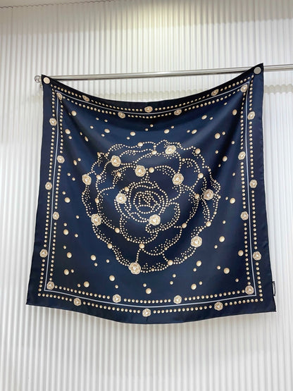 C 25 Twill-Seidenschal
