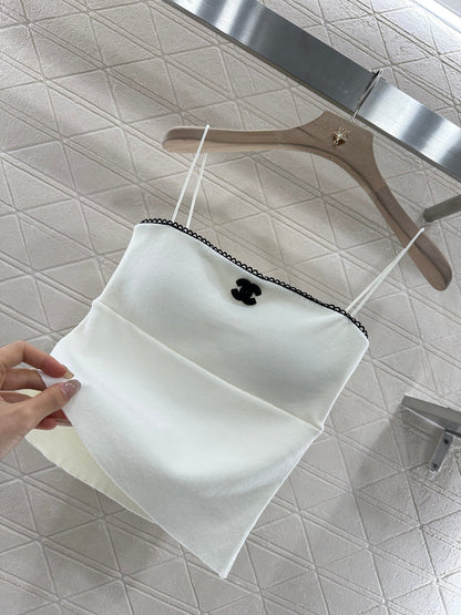 C*♥2025 new product Suspender knitted vest