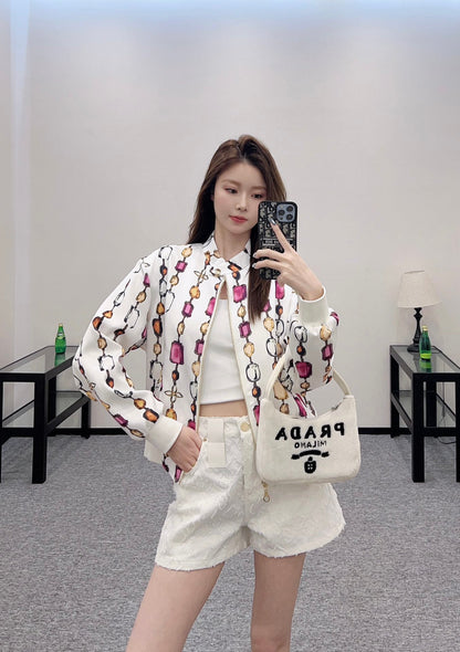 L 2025 new product Reversible jacket