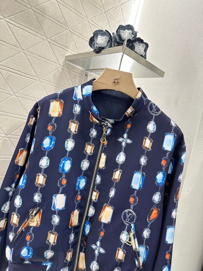 L 2025 new product Reversible jacket