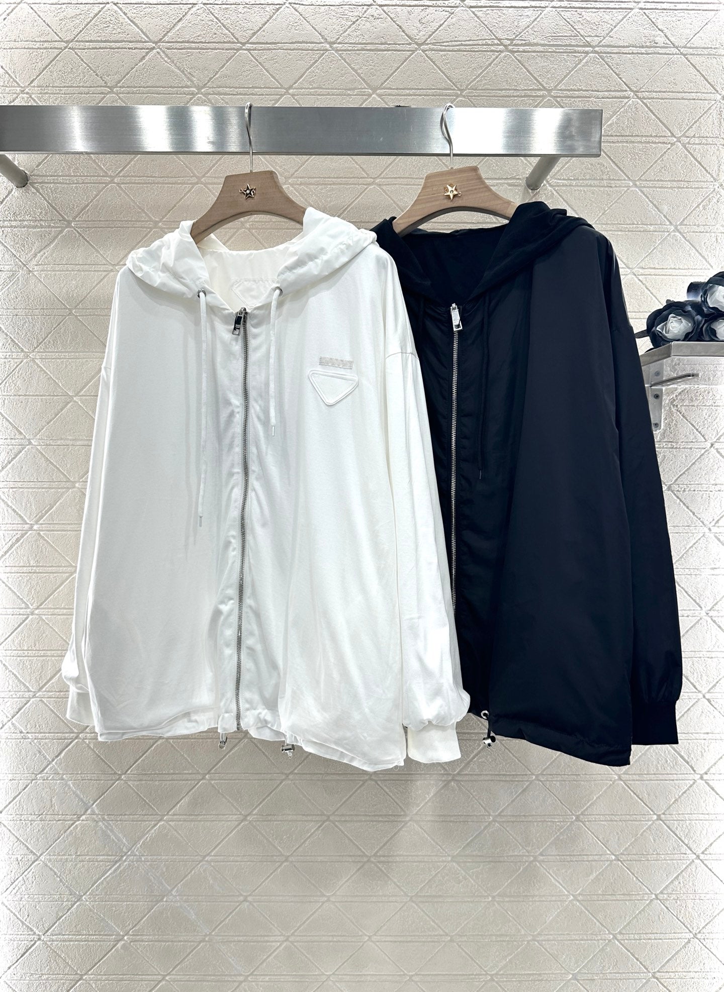L 2025 Neuheiten Kapuzenjacke