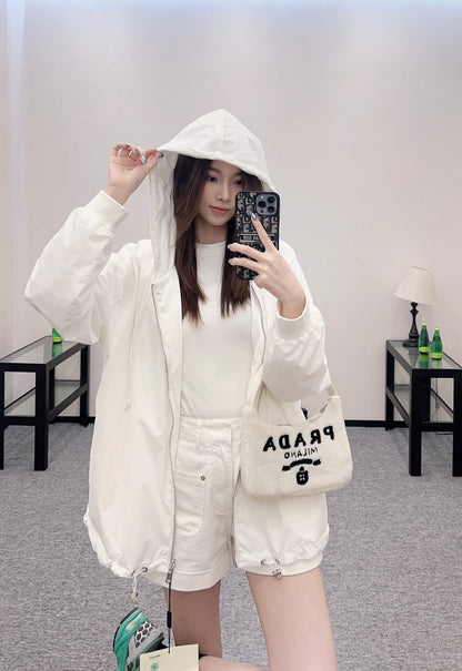 L 2025 Neuheiten Kapuzenjacke