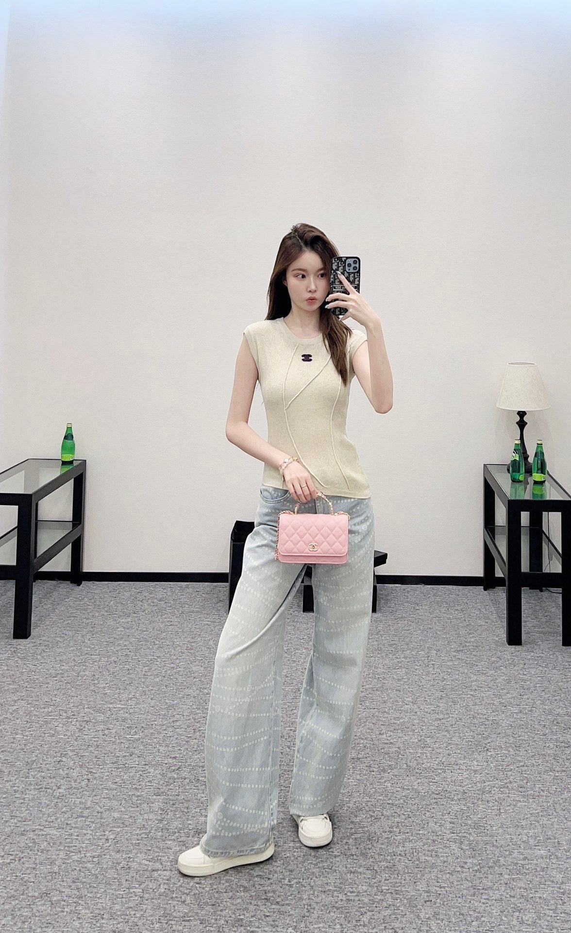 C 2025 new products Knitted tops