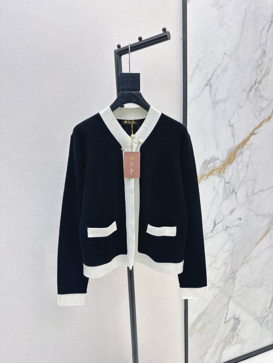 Lo 25fw cashmere cardigan