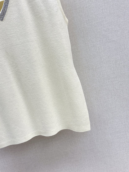 Bru 25fw v-neck vest