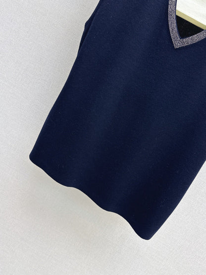 Bru 25fw v-neck vest