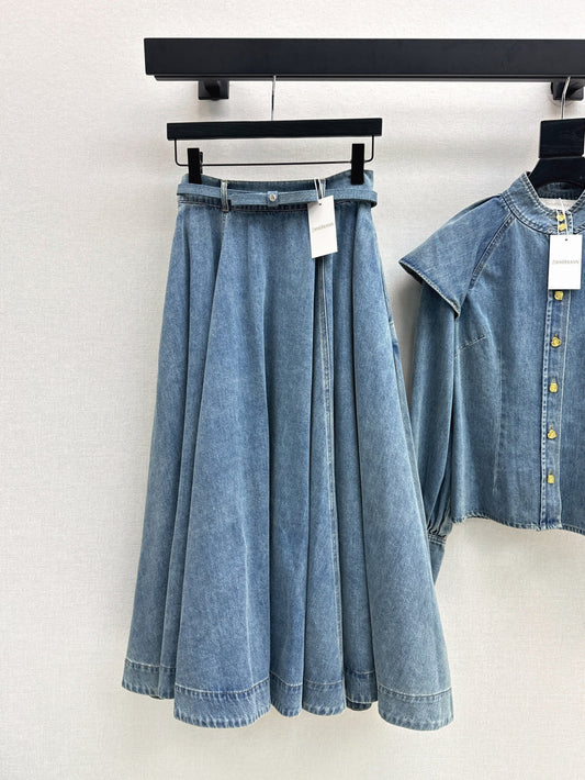Jupe en jean Z 25fw