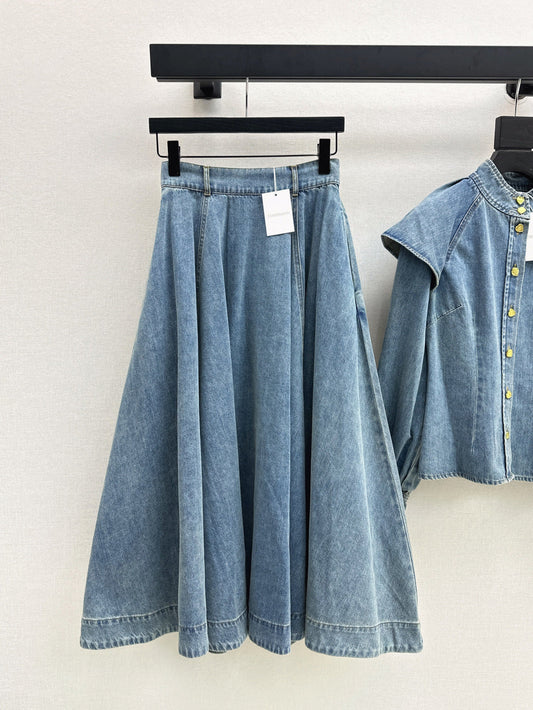 Jupe en jean Z 25fw