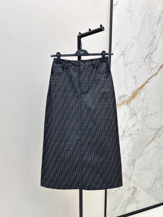Jupe jacquard F 25fw