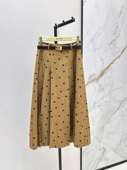 Jupe jacquard M 25fw