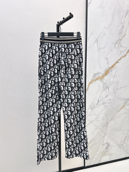 Di 25 New classic logo casual pants