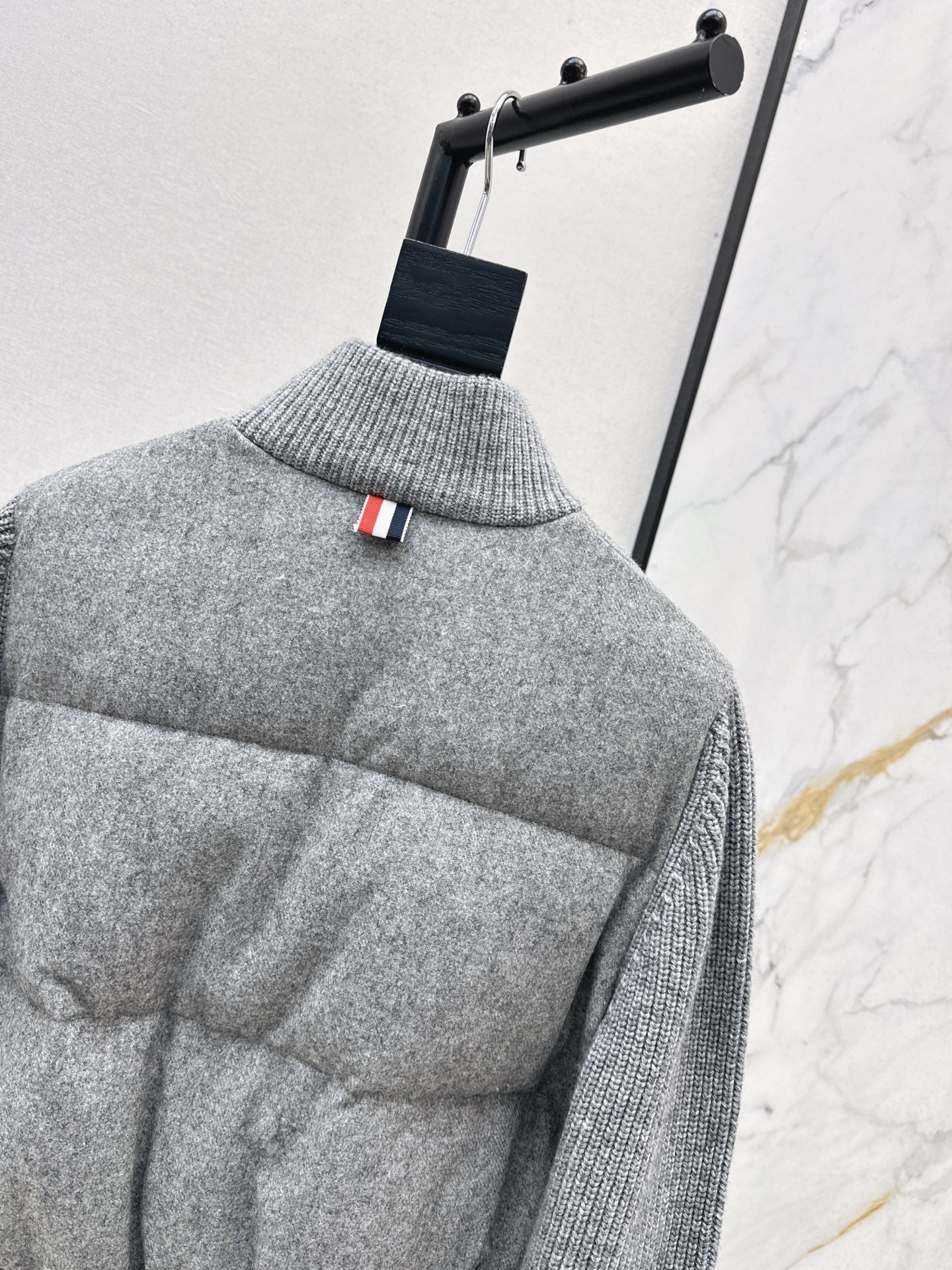 Th 25 New casual jacket with stand up collar and down jacket