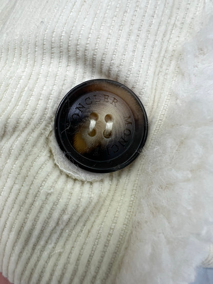 Mon 25fw New Splicing Eco-friendly Lambswool Down Jacket