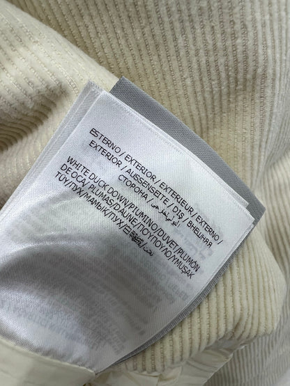 Mon 25fw New Splicing Eco-friendly Lambswool Down Jacket