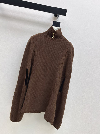 Lor 25 100% wool shawl cape