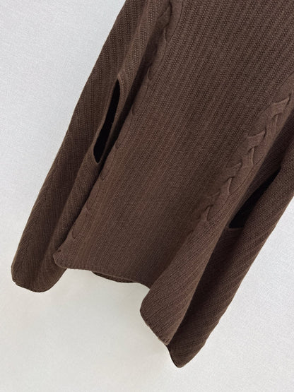 Lor 25 100% wool shawl cape