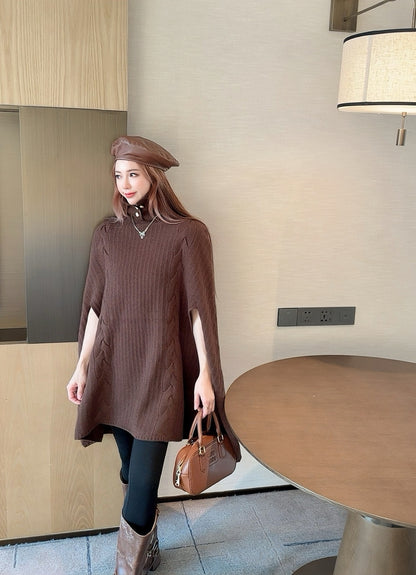 Lor 25 100% wool shawl cape