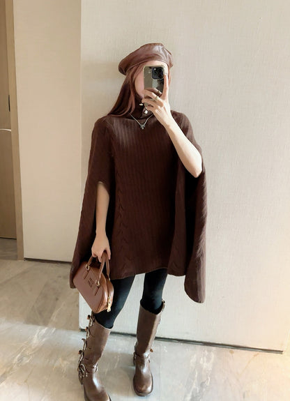 Lor 25 100% wool shawl cape