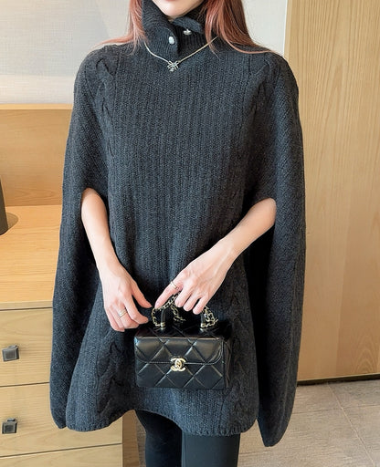 Lor 25 100% wool shawl cape
