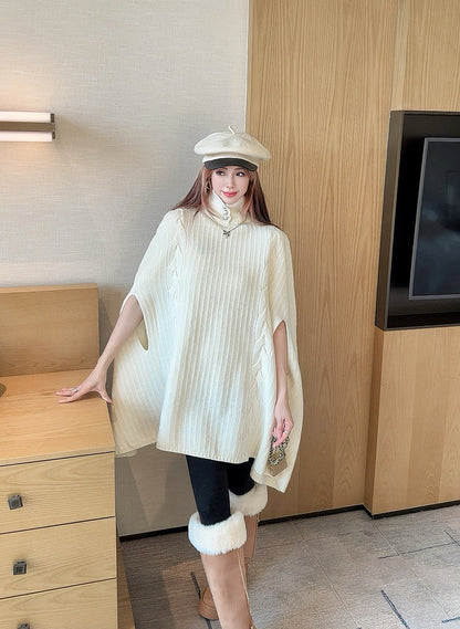 Lor 25 100% wool shawl cape
