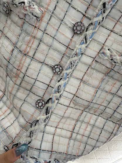 C 25 Woven wool vest dress