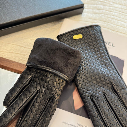 Bru 25 Fully woven sheepskin gloves