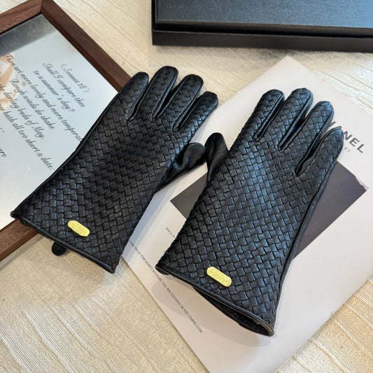 Bru 25 Fully woven sheepskin gloves