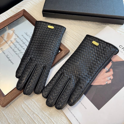 Bru 25 Fully woven sheepskin gloves