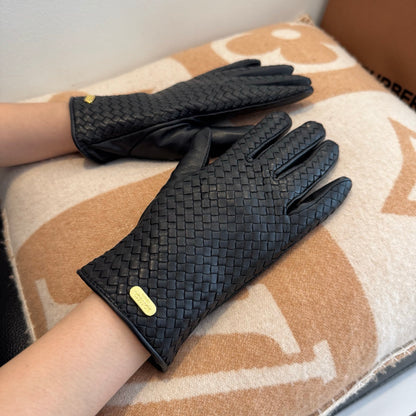 Bru 25 Fully woven sheepskin gloves