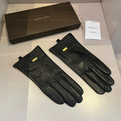 Bru 25 Semi-woven sheepskin gloves
