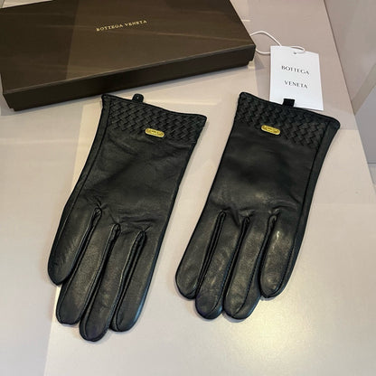 Bru 25 Semi-woven sheepskin gloves