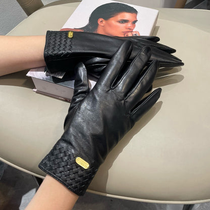 Bru 25 Semi-woven sheepskin gloves
