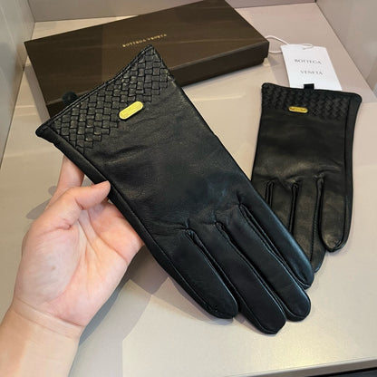 Bru 25 Semi-woven sheepskin gloves