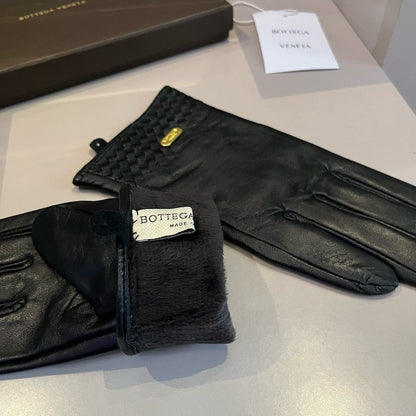 Bru 25 Semi-woven sheepskin gloves