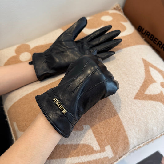 Bur 25 sheepskin gloves