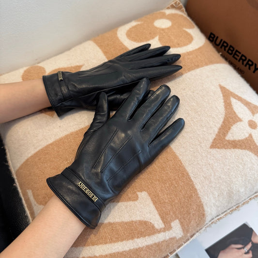 Bur 25 sheepskin gloves