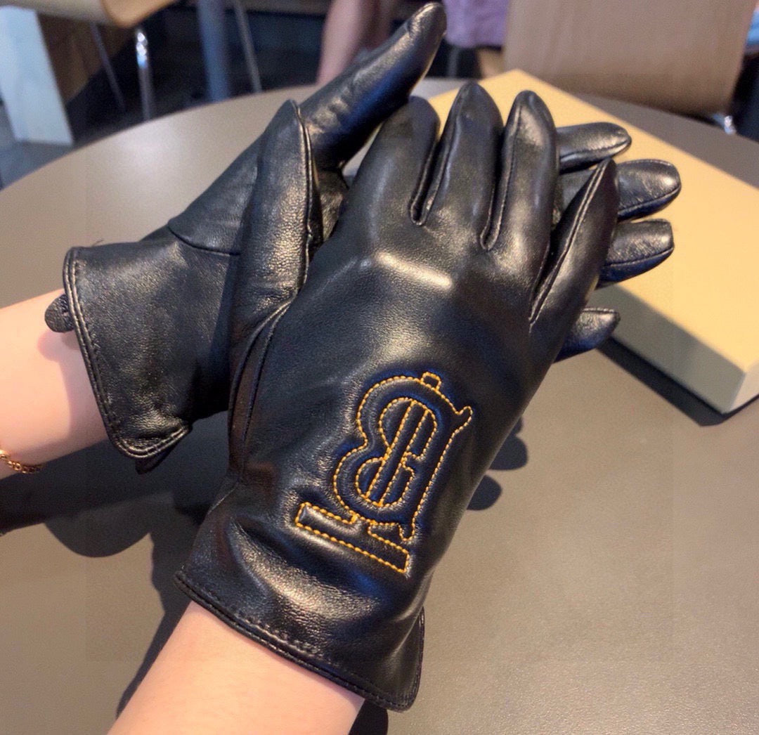 Bur 25 sheepskin gloves