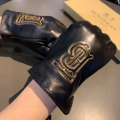 Bur 25 sheepskin gloves