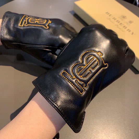 Bur 25 sheepskin gloves