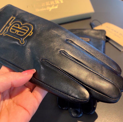 Bur 25 sheepskin gloves