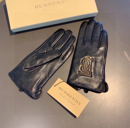 Bur 25 sheepskin gloves