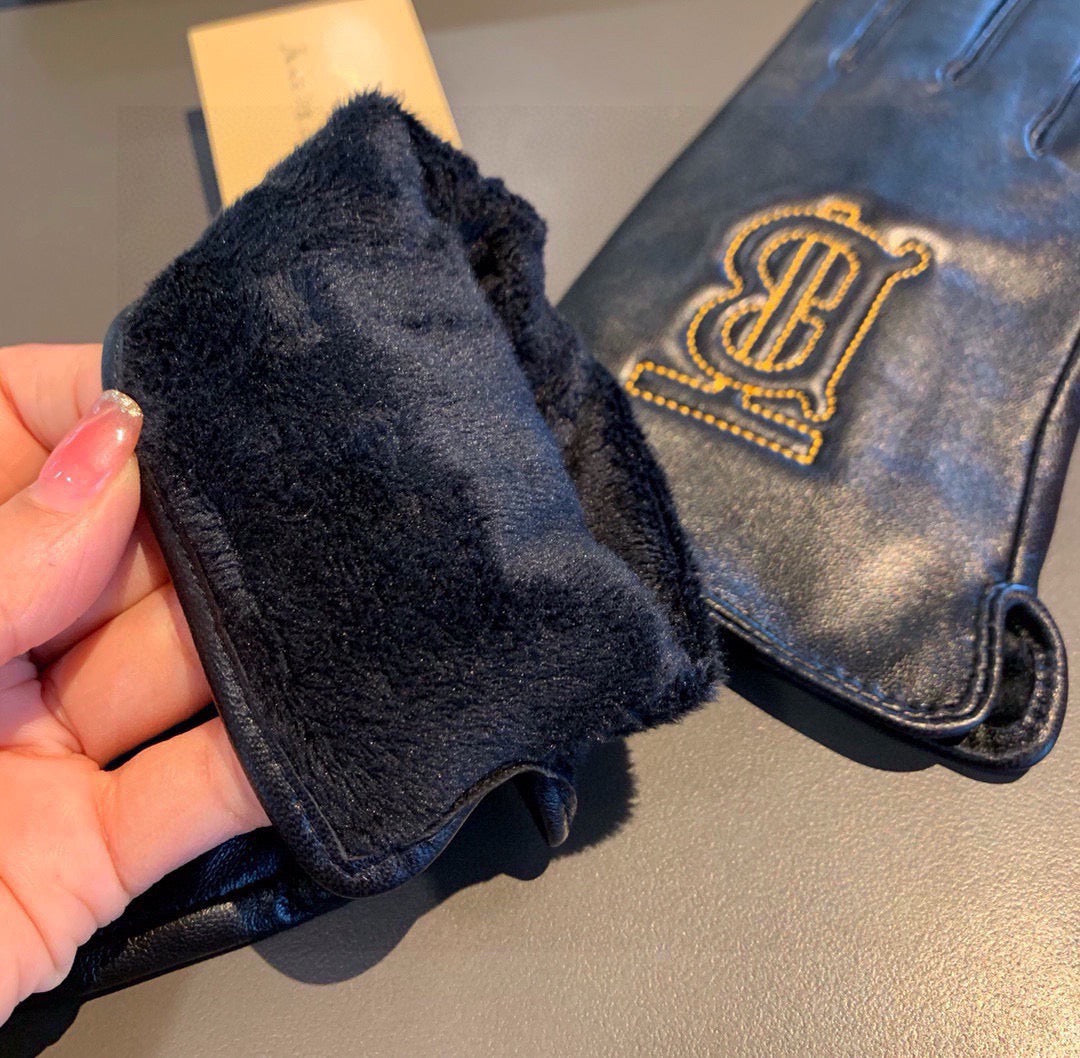 Bur 25 sheepskin gloves