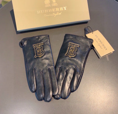 Bur 25 sheepskin gloves
