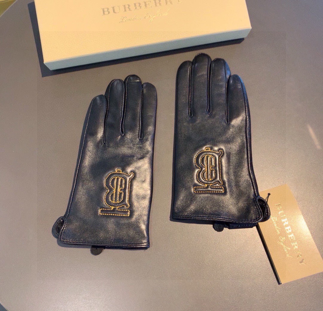 Bur 25 sheepskin gloves